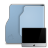 Aqua Terra iMac Icon 48x48 png